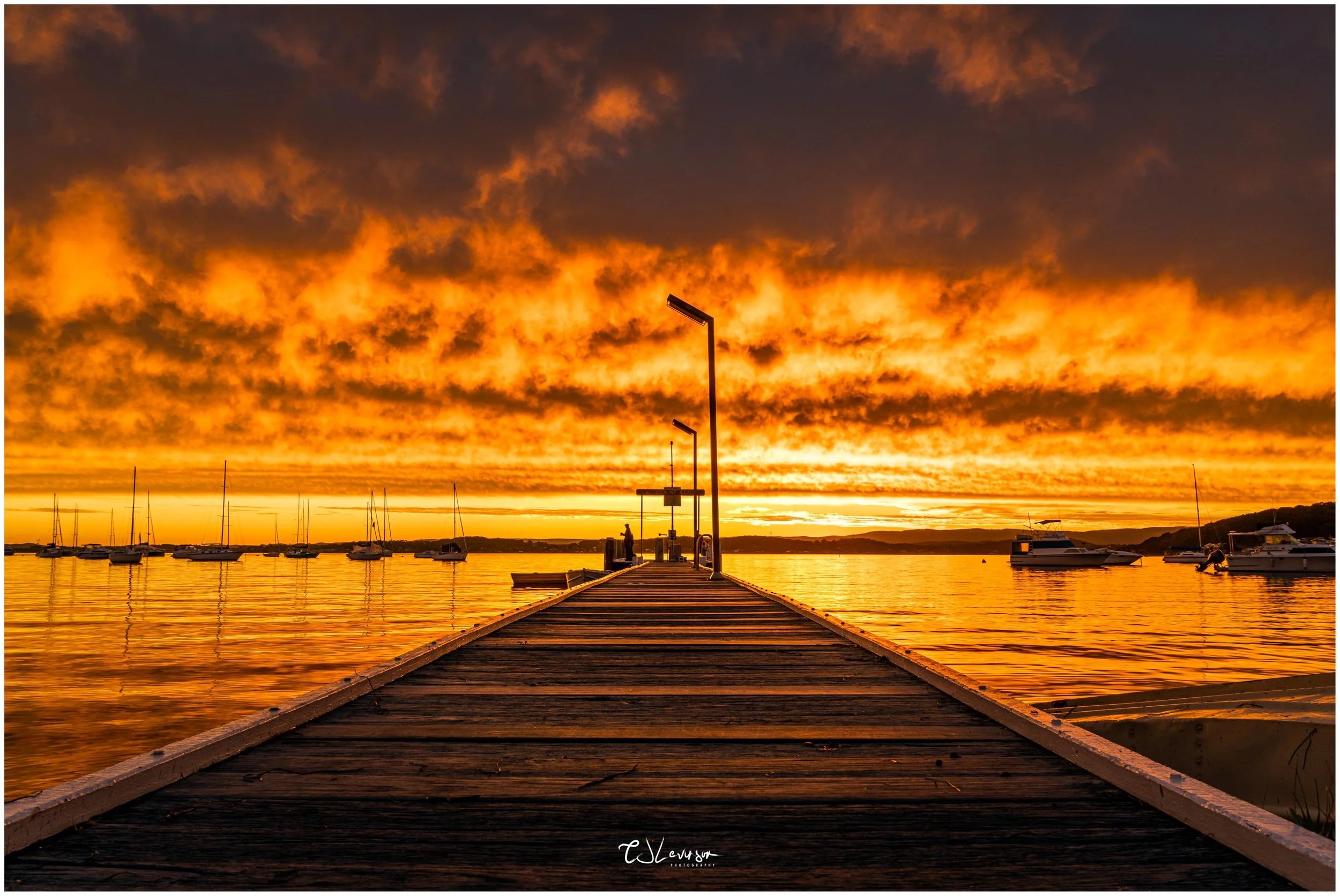 Belmont Sunset 3/4/2022