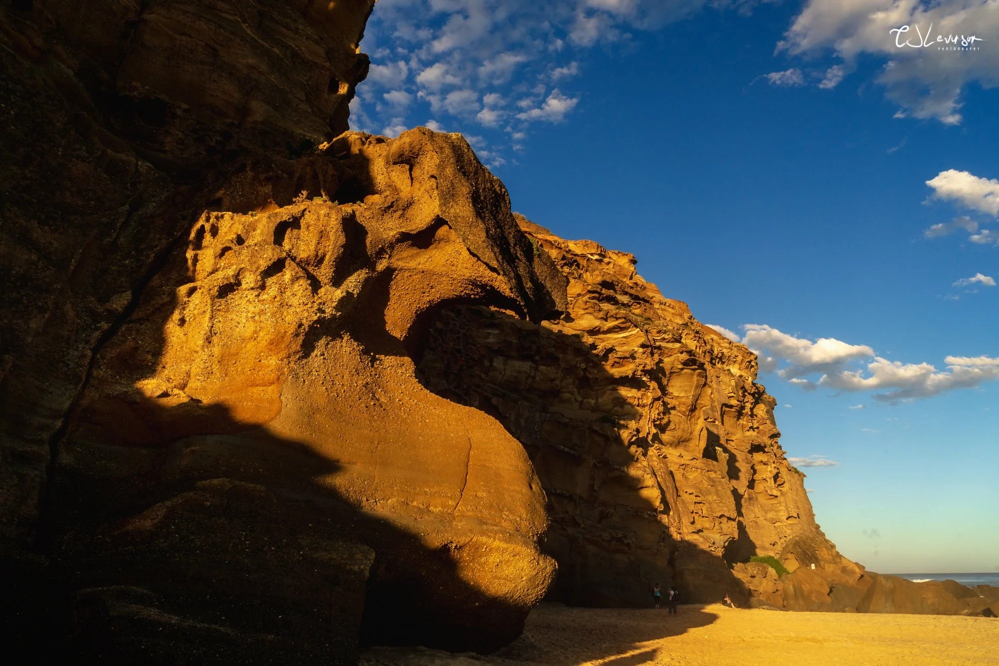 Cliffs at Redhead Beach