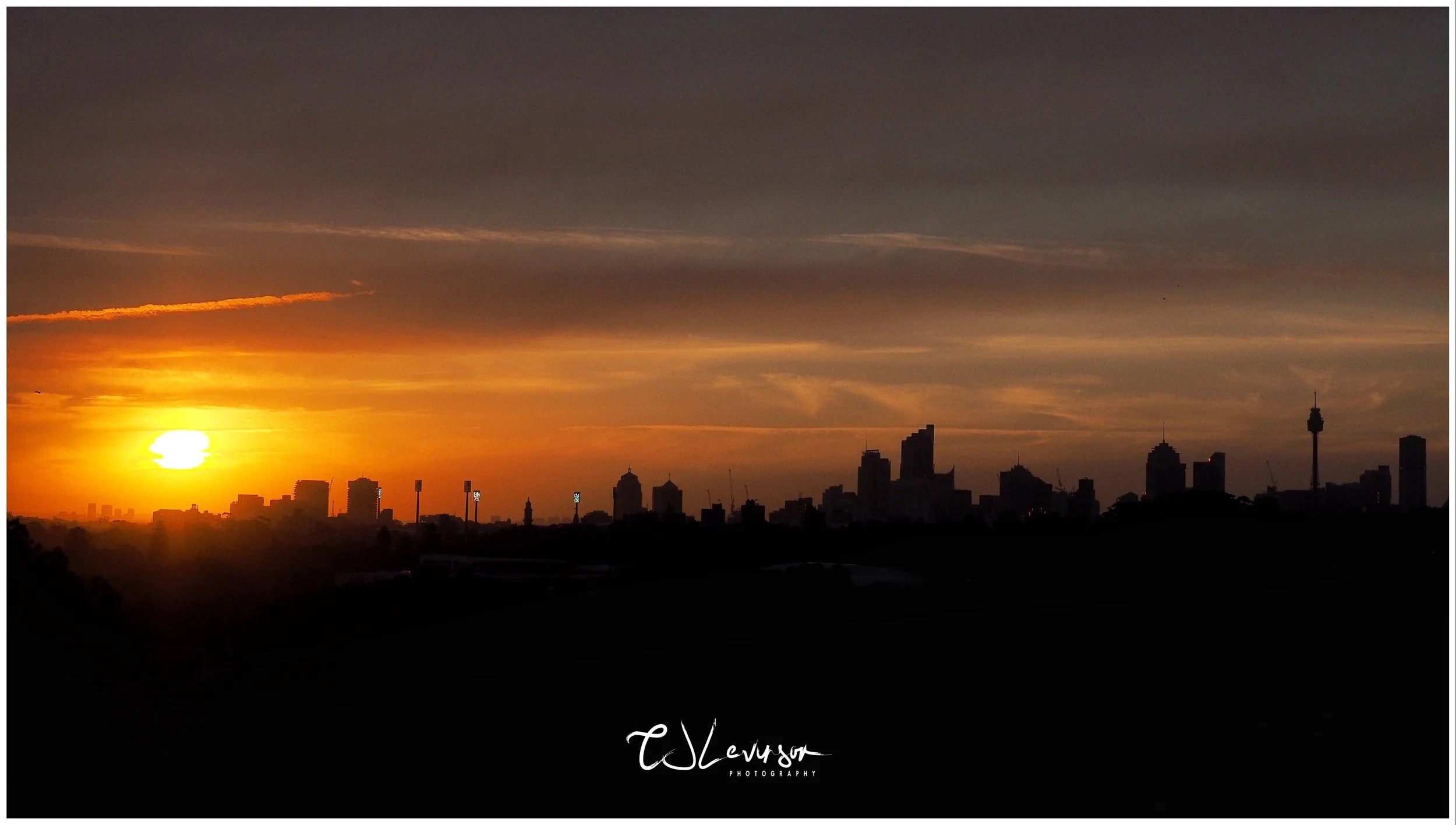 Sydney Sunset