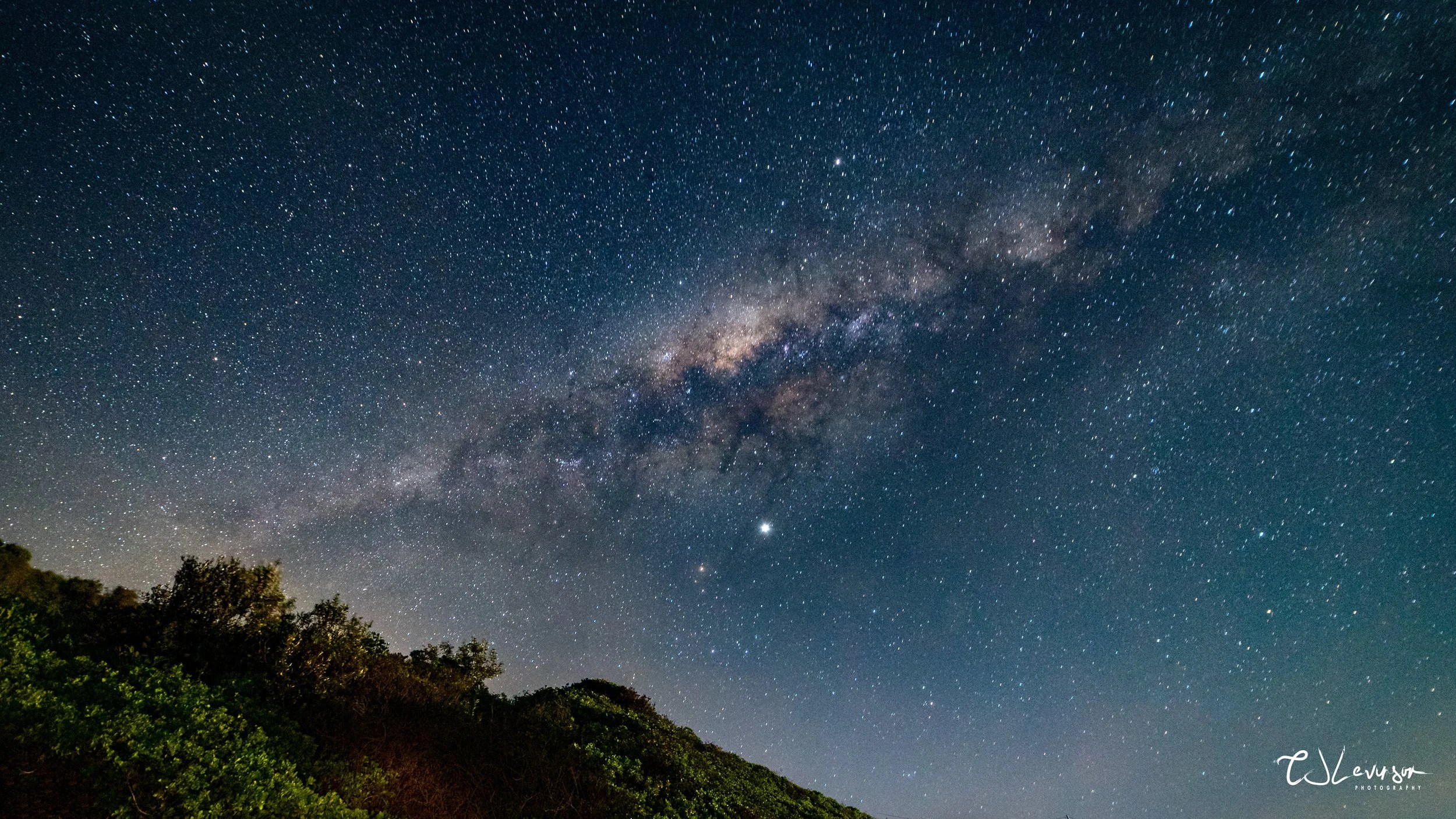 Catherine Hill Bay Under the Stars