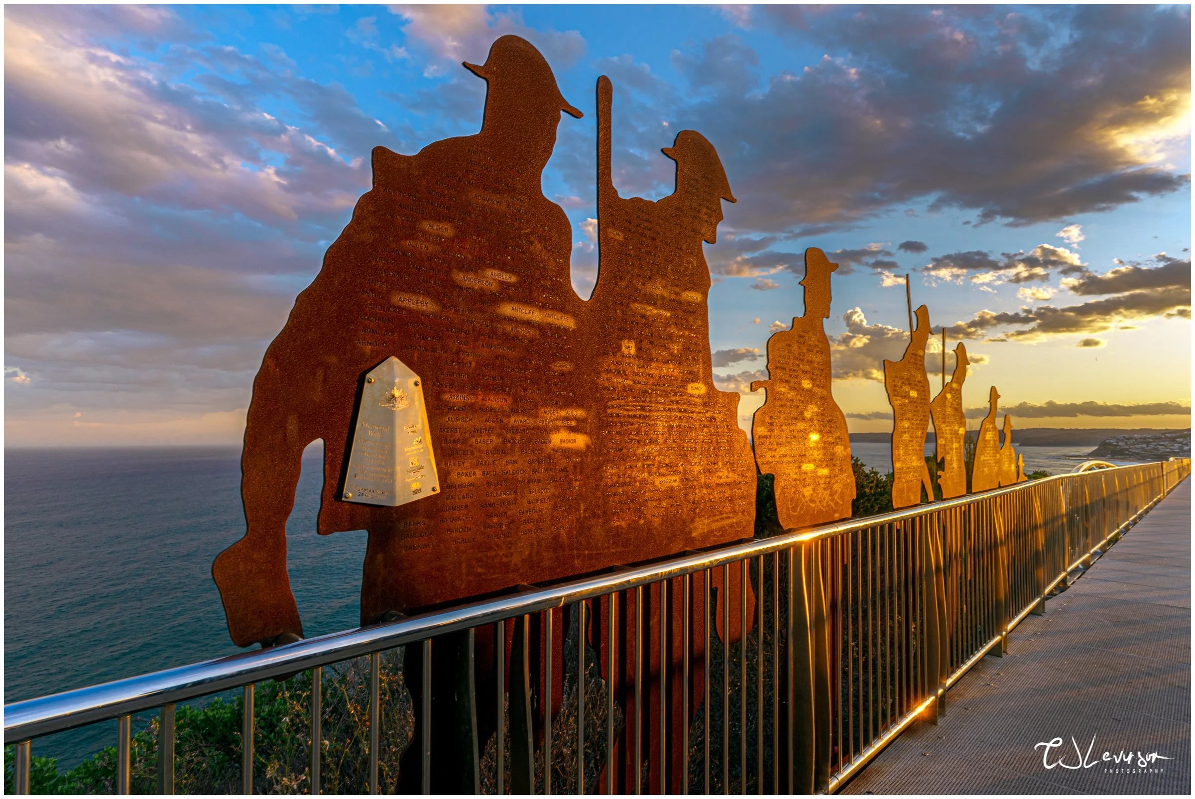 Newcastle Memorial Walk