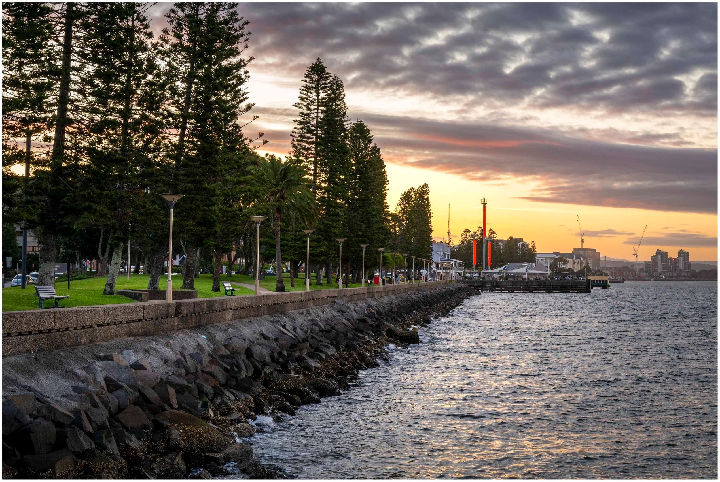 Newcastle Sunset 21/11/2024