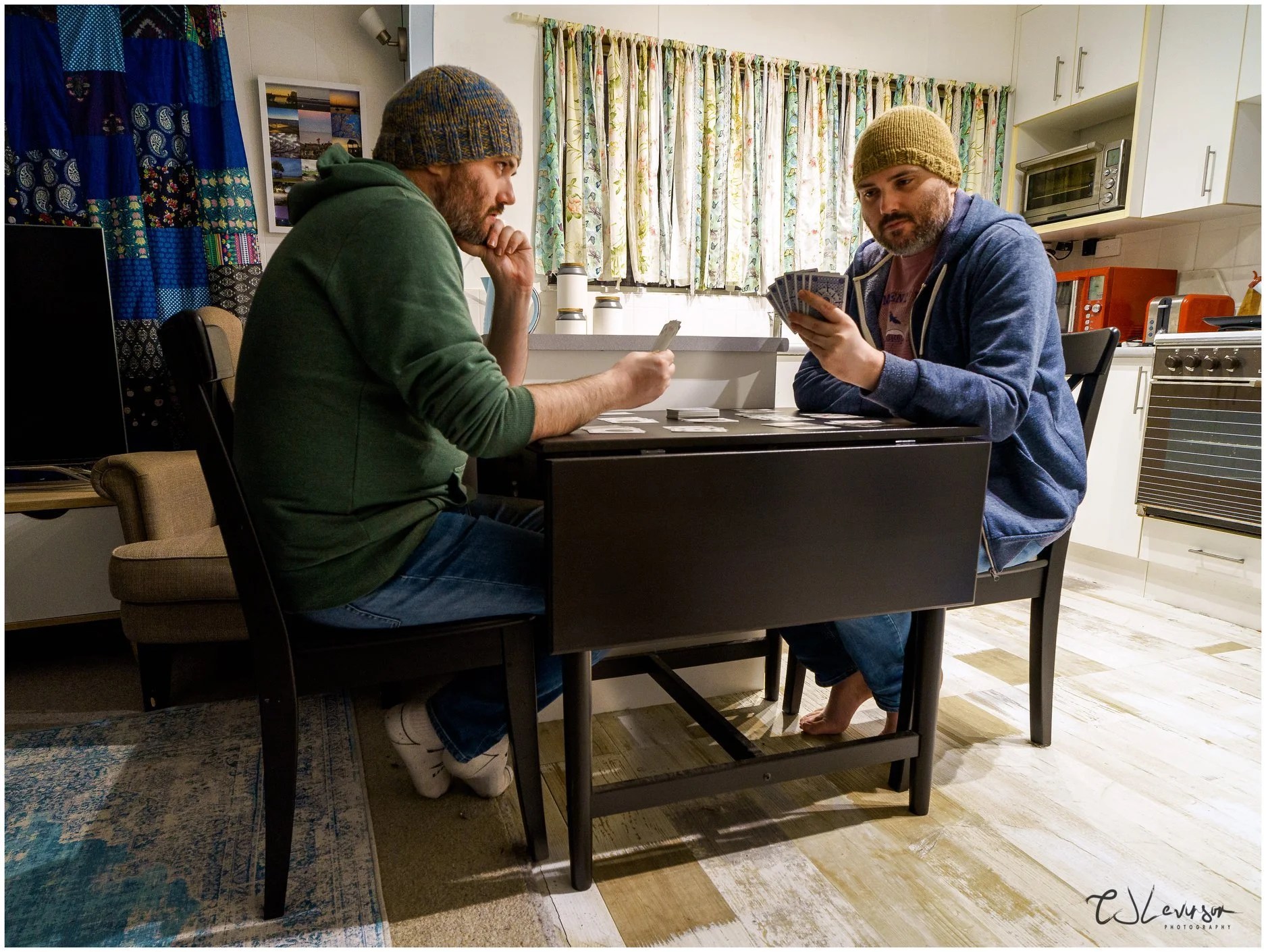 Isolation Self-Portraits