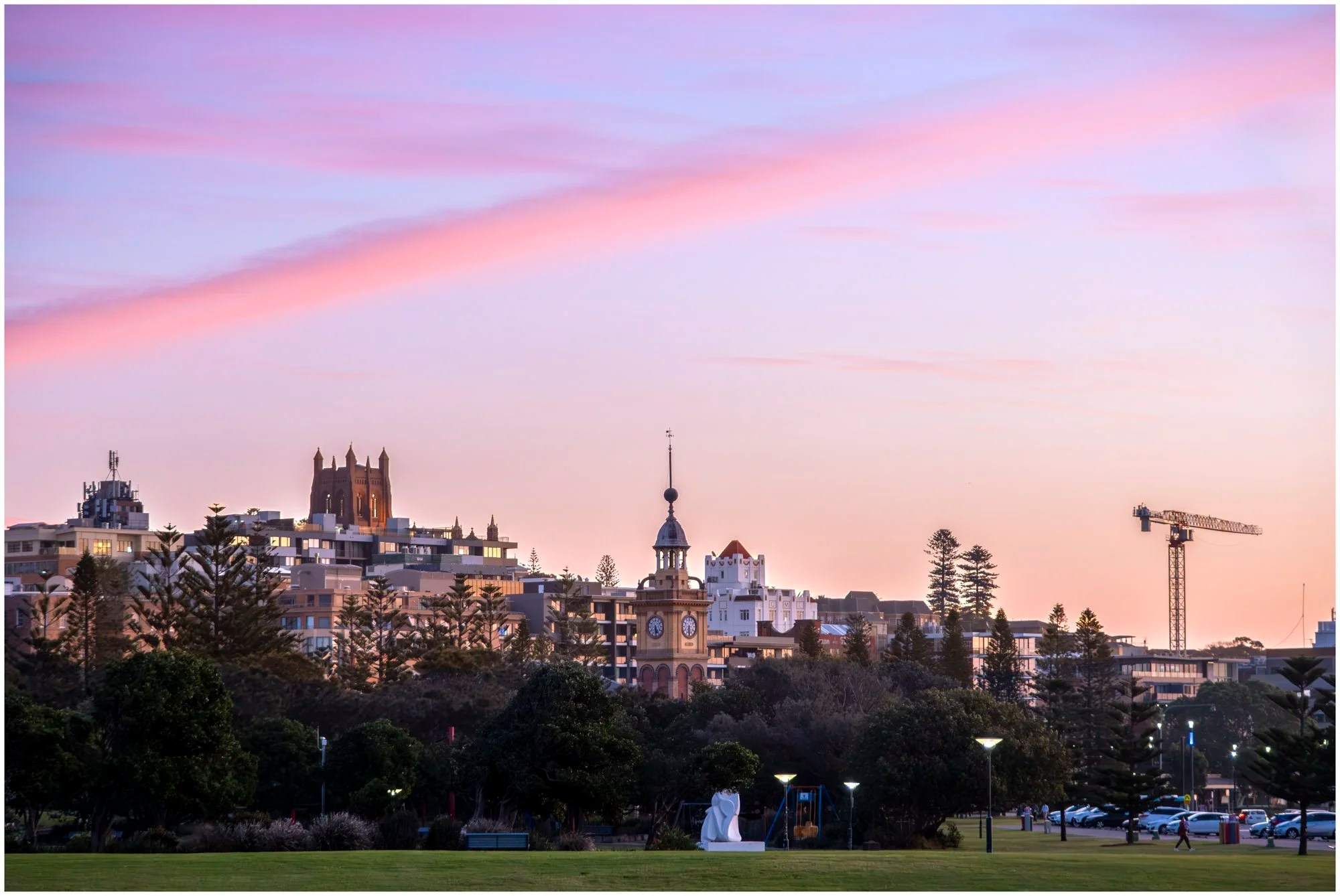 Newcastle Sunset 04/08/2023