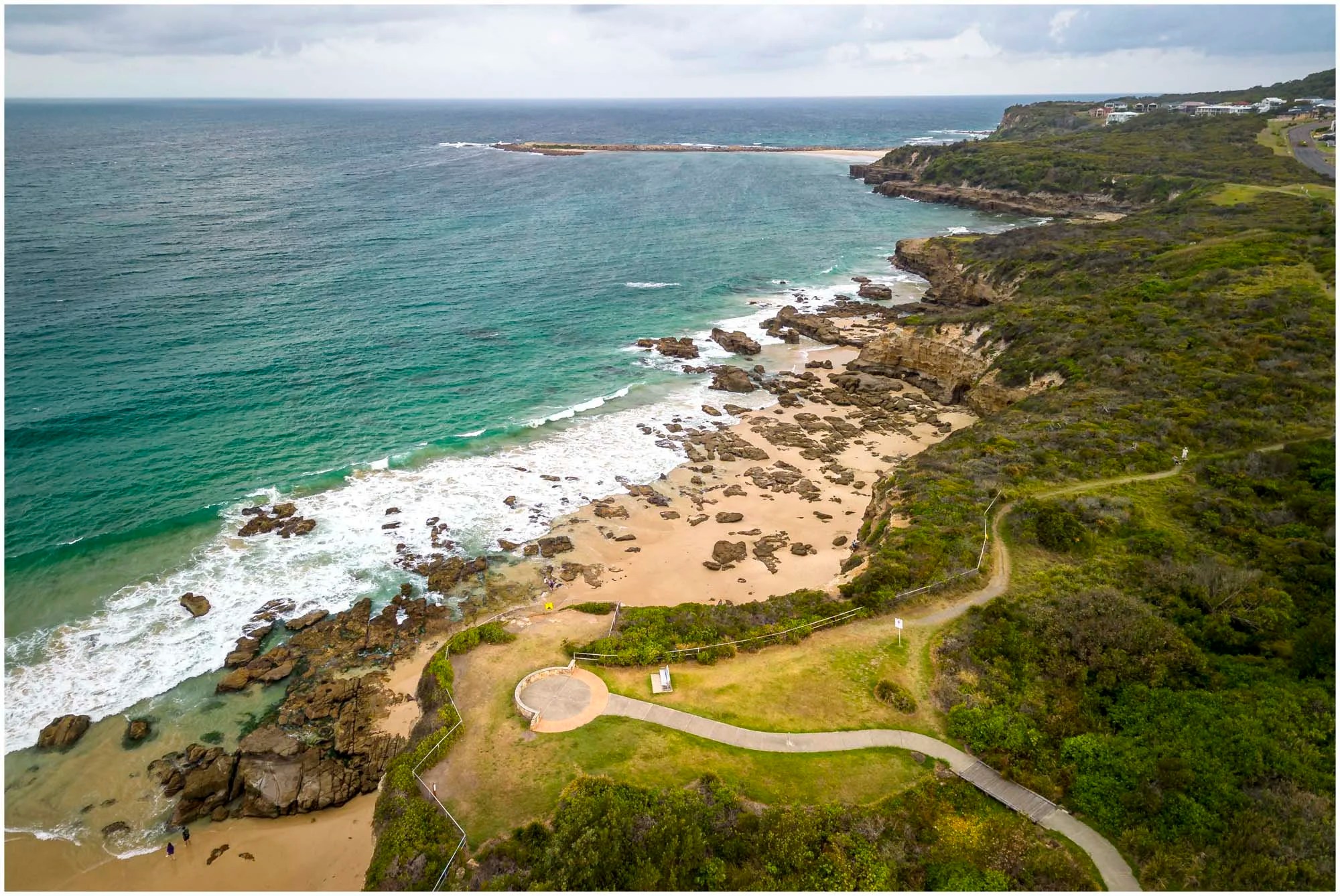 Caves Beach Photowalk