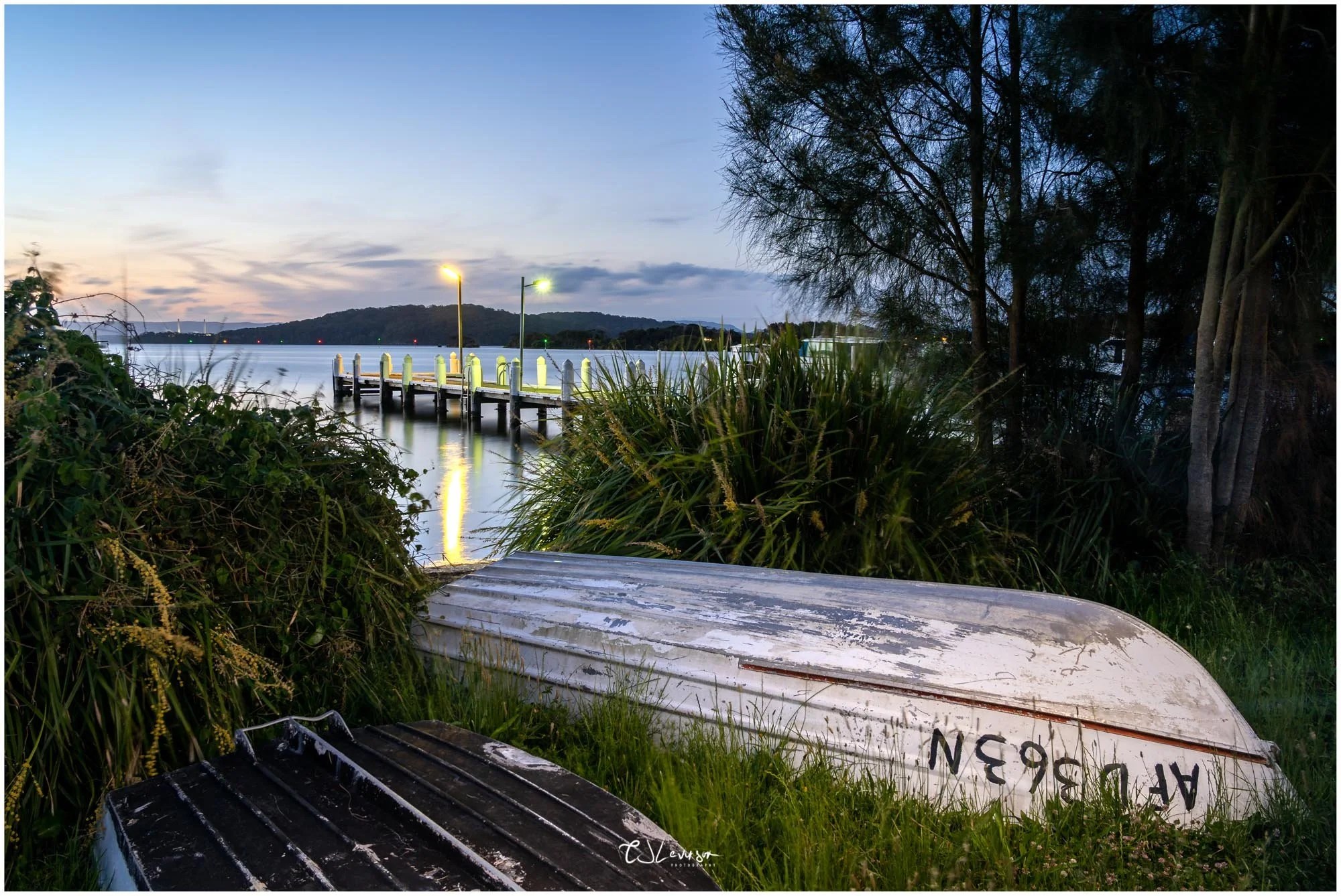 One Scene, Three Compositions