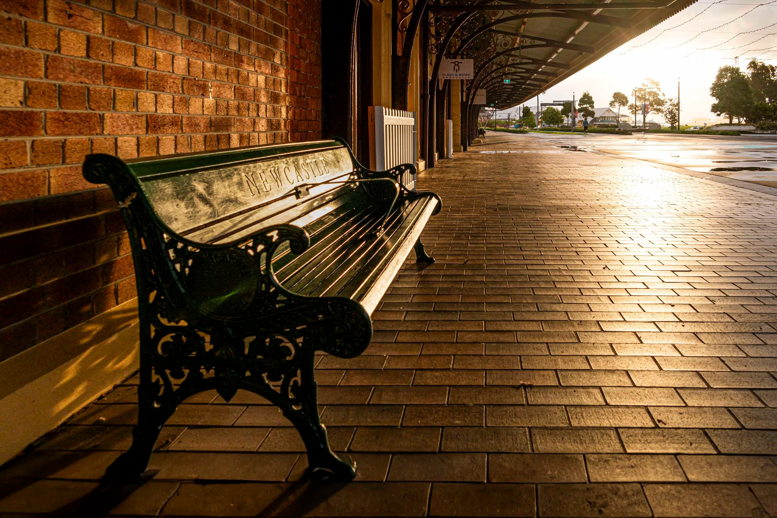 Around The Station in Newcastle