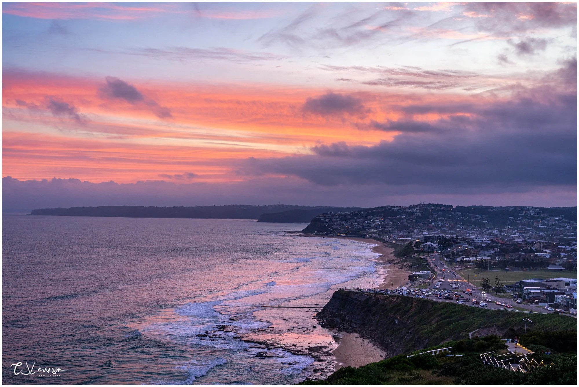 Sunset at the Memorial Walk