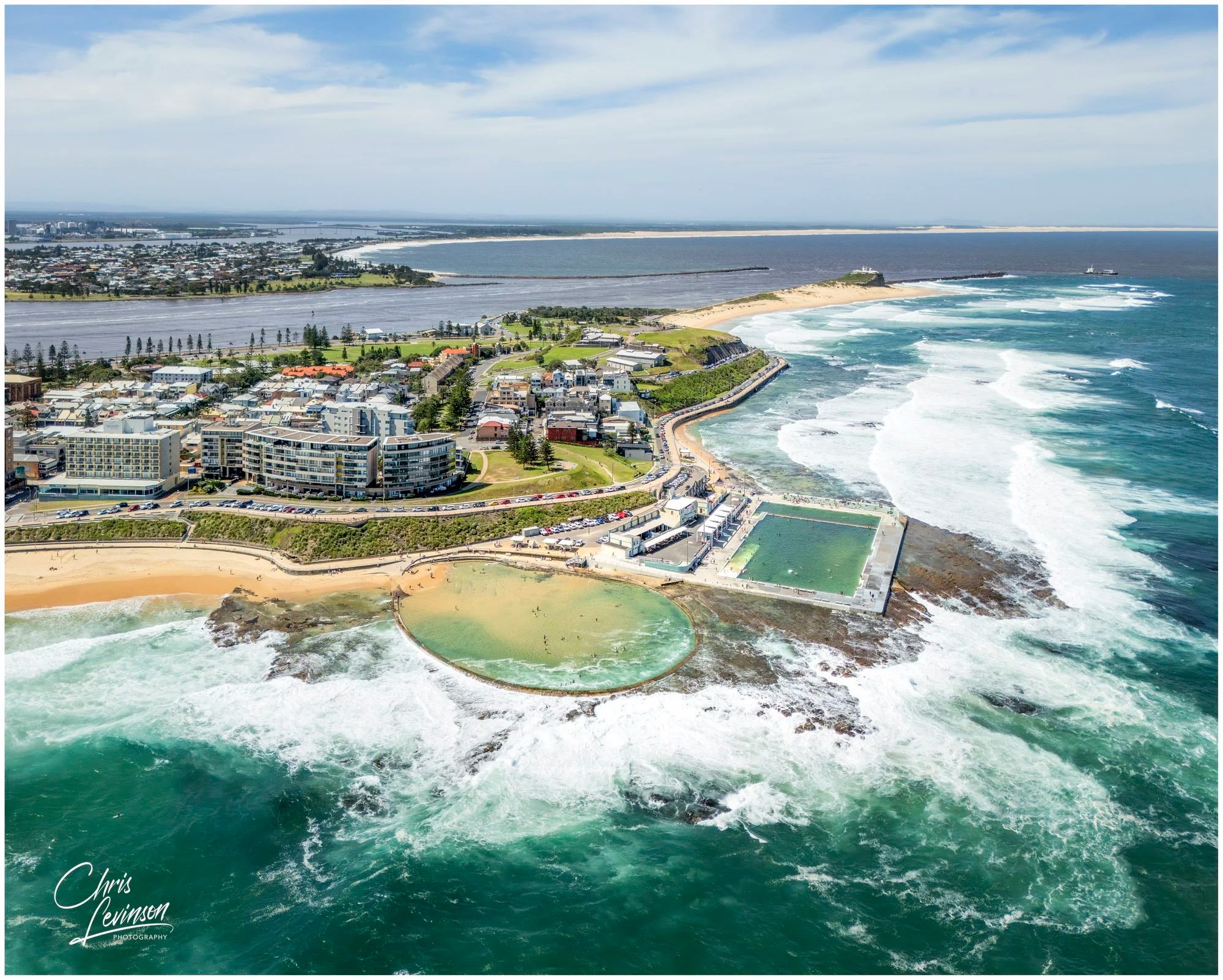 Newcastle from the Air